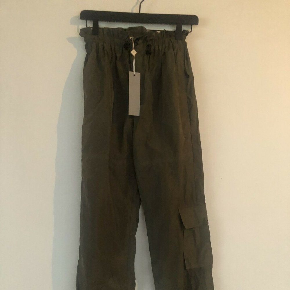 JONATHAN SIMKHAI x REVOLVE Taffeta Windbreaker XS - Picture 7 of 8